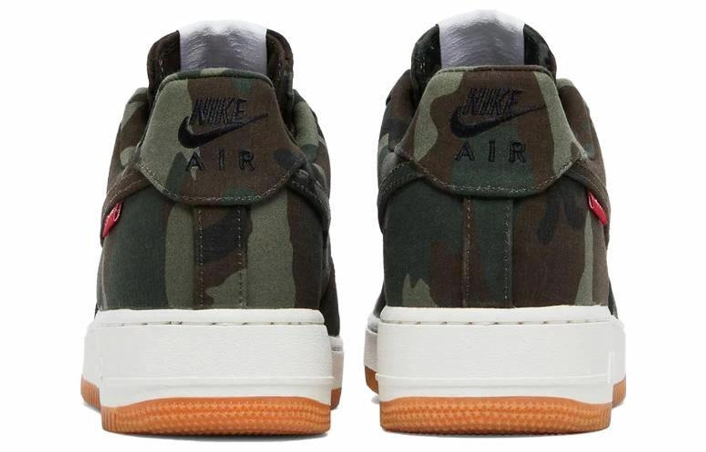 Кроссовки Supreme X Nike Air Force 1 Nyc Camouflage