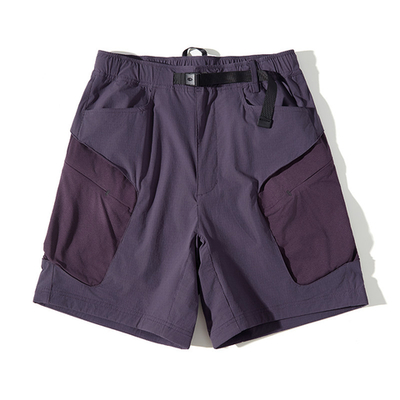 Шорты Nothomme BLUE cargo pocket shorts outdoor color-block shorts