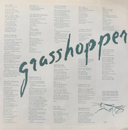 Виниловая пластинка J.J. Cale ‎– Grasshopper LP