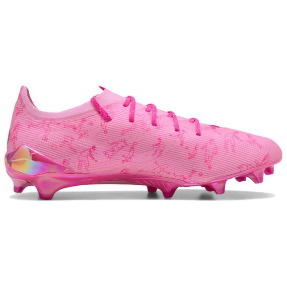PUMA ULTRA 5 ULTIMATE Футбольные бутсы Низкие Розовые Унисекс