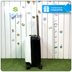 Чемодан детский Панда (со стикерами)