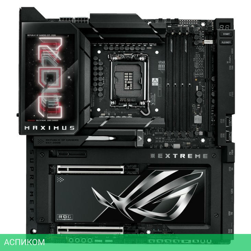 Материнская плата ASUS ROG MAXIMUS Z890 EXTREME (90MB1IA0-M0EAY0)