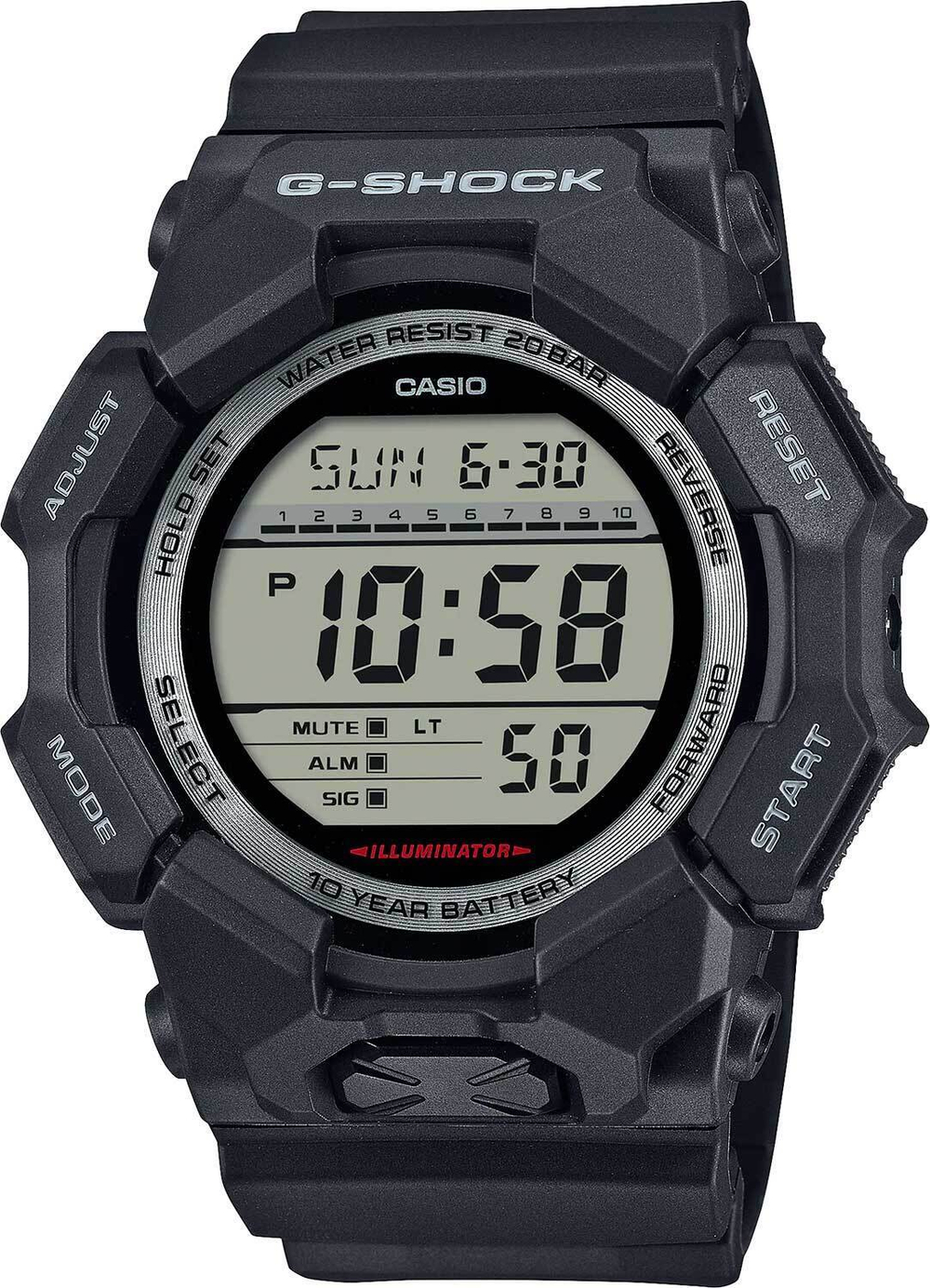 Мужские наручные часы Casio G-Shock GD-010-1
