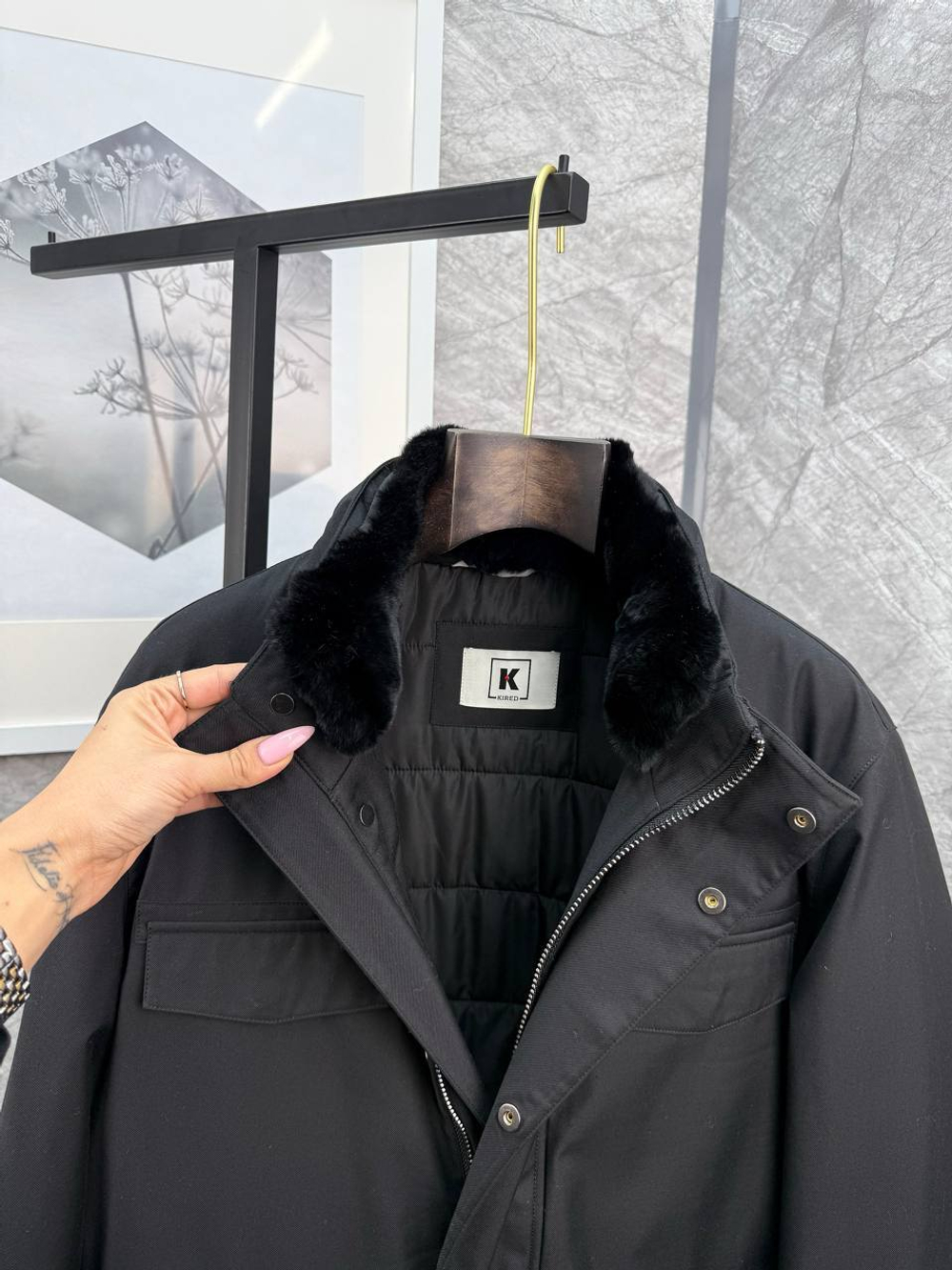 Пуховик Kired