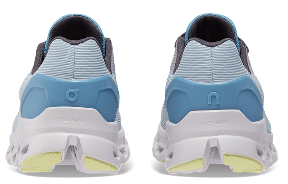 On Cloudstratus Chambray Lavender