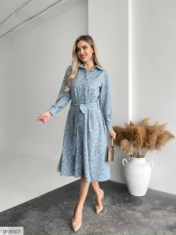 Платье IF-8489 Фабрика Моды