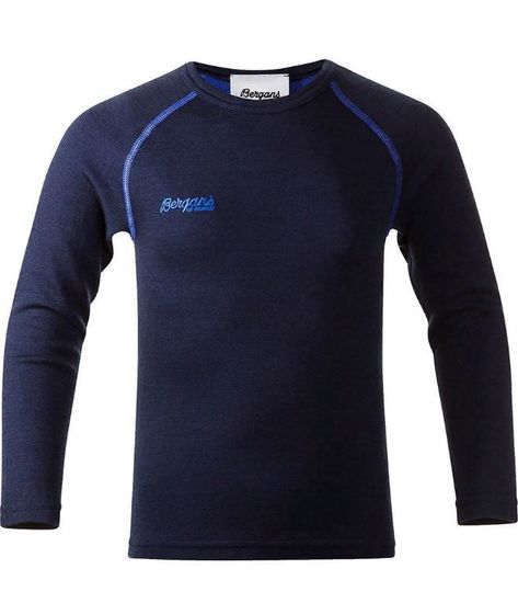 Термофутболка детская с длинным рукавом Bergans Akeleie Kids 1873