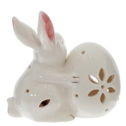 GAEM Фигурка декоративная "Заяц" (подсветка, 3xLR44 н/п), L1, L10,5 W7 H11 см