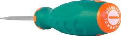 D71S6100 Отвертка стержневая шлицевая ANTI-SLIP GRIP, SL6.5х100 мм