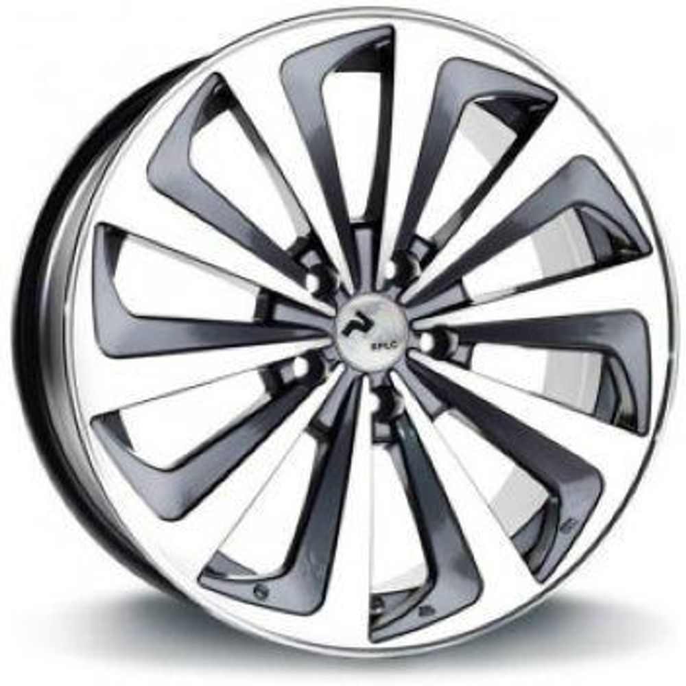 Replica H AU18H 7.5x17 5x112 ET 45 Dia 57.1 (HBFP)