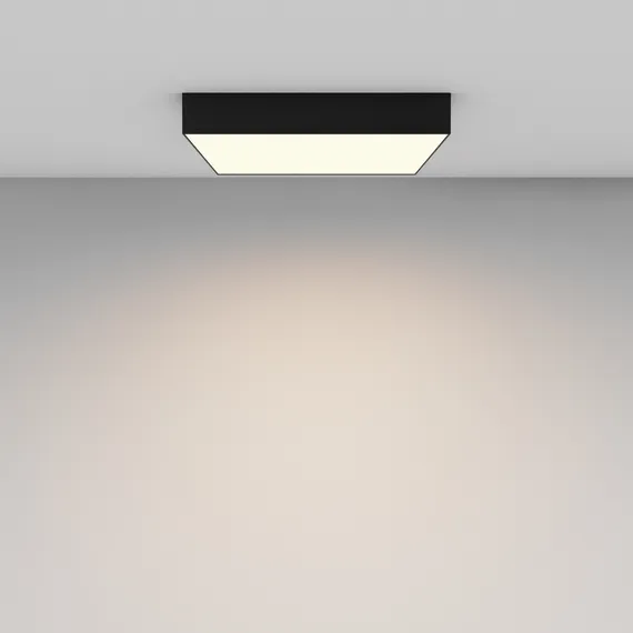 Потолочный светильник Зон / Zon 45 Вт 3000 К 120° Technical c032cl-45w3k-sq-b