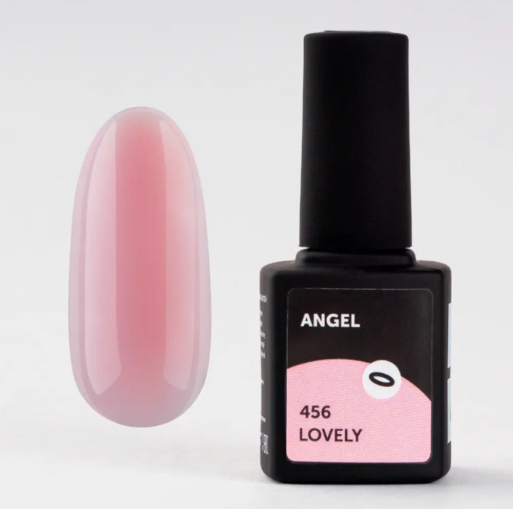 Milk Гель-лак Angel - 456 - Lovely, 9мл.