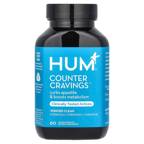 HUM Nutrition, Counter Cravings`` 60 веганских капсул