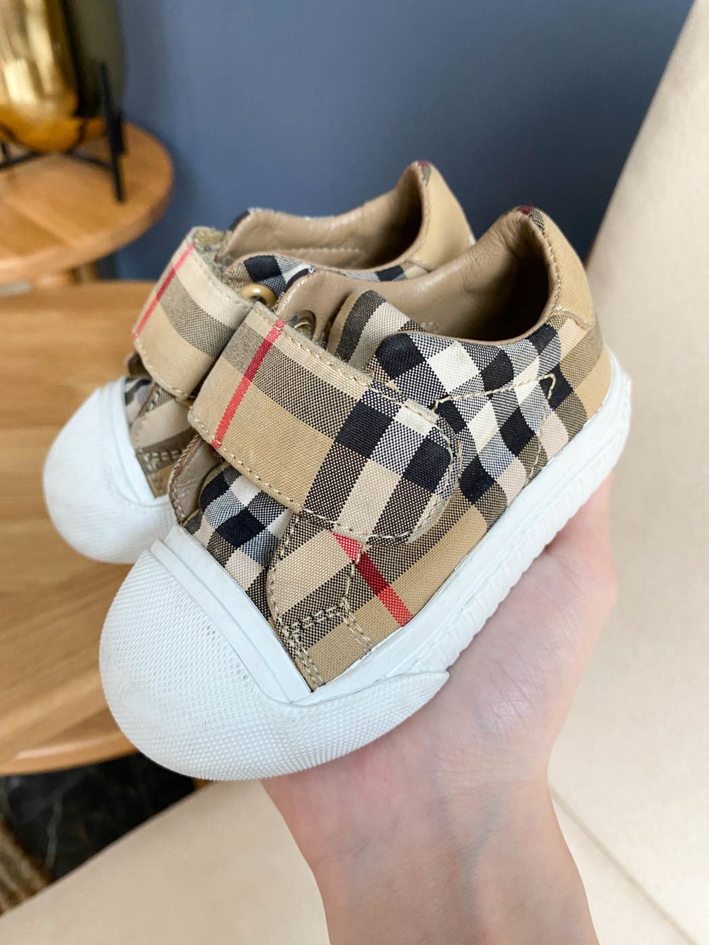 Кеды Burberry