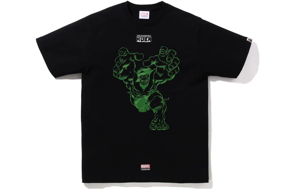 Marvel X A Bathing Ape Bathing Ape Футболка