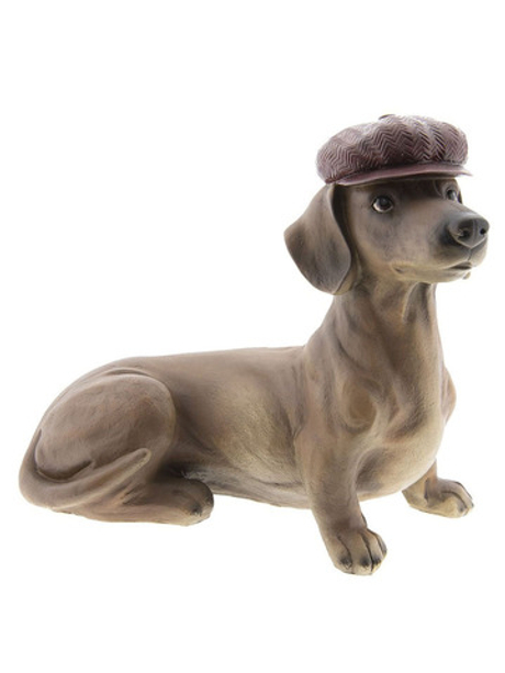 Декор "Такса" 35x19x30 см