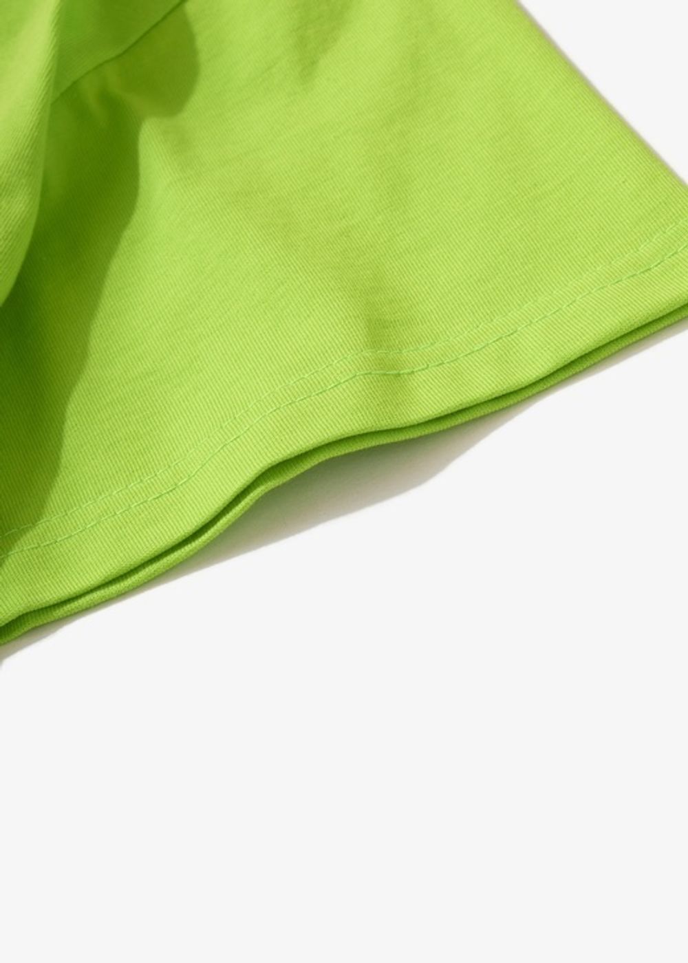 Футболка FOS Кислотно-Зеленая Мужская