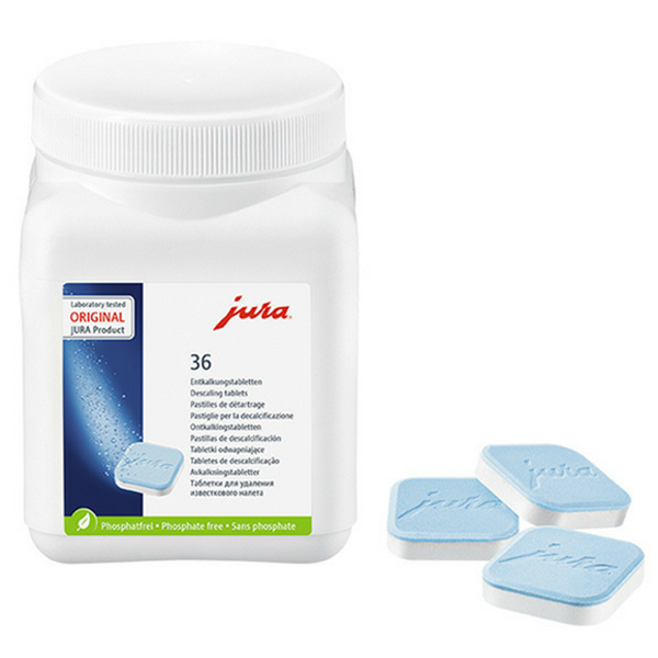 Таблетки для декальцинации Jura 36 шт. (70751)