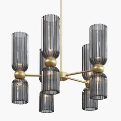 Люстра на штанге Maytoni   MOD302PL-10GR