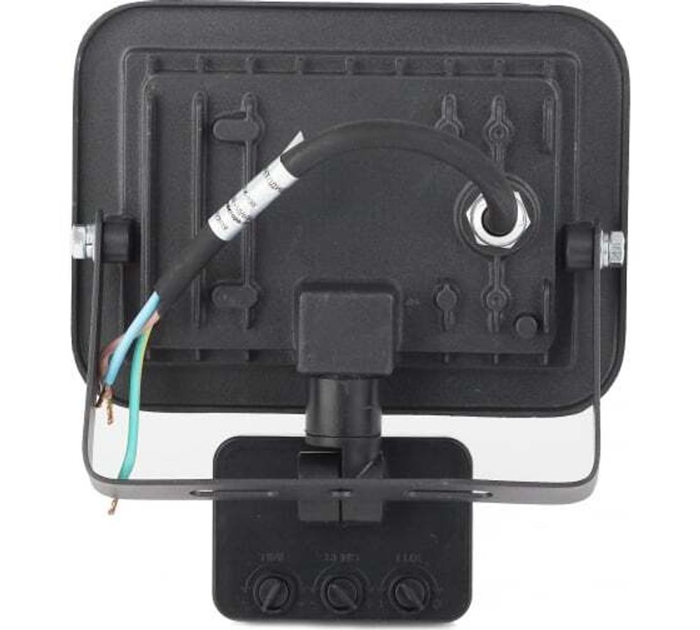 Прожектор светодиодный ЭРА 30Вт 6500К 2400Лм135x148x45 IP65 с датчиком движения, 976494