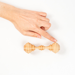 Грызунок-прорезыватель из натурального Сибирского Кедра WT14