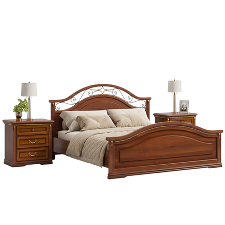 ДЖОКОНДА Кровать 1600 с ножной спинкой