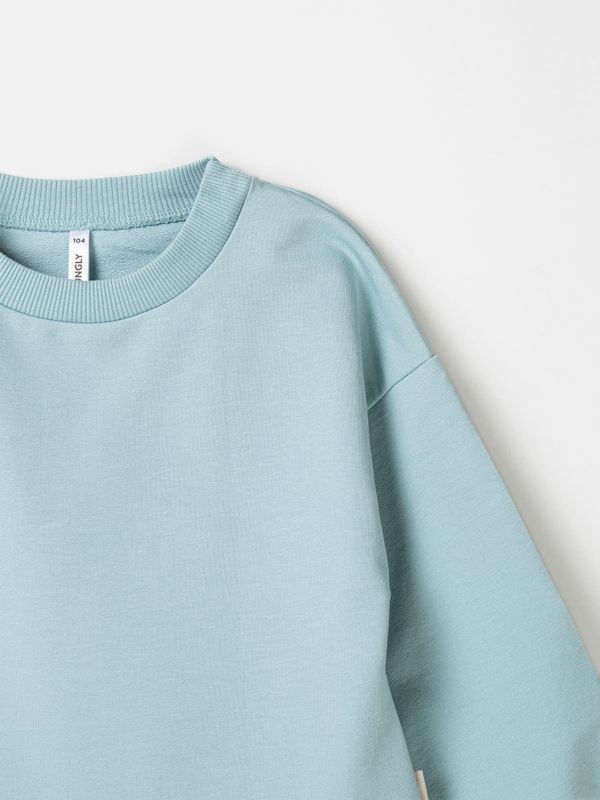 Платье с хлопковой юбкой 