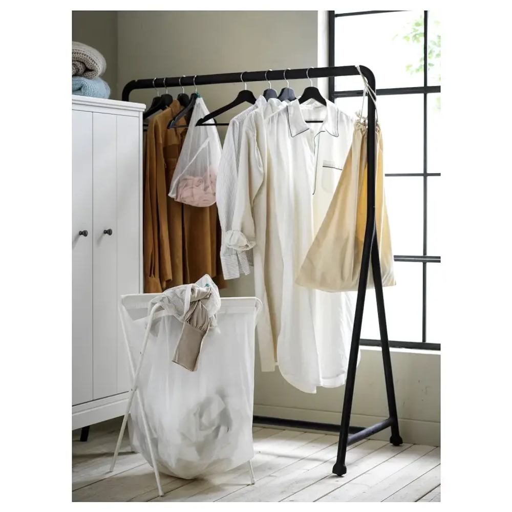 Вешалка напольная - IKEA TURBO/ТУРБО ИКЕА, 117x148 см, черный