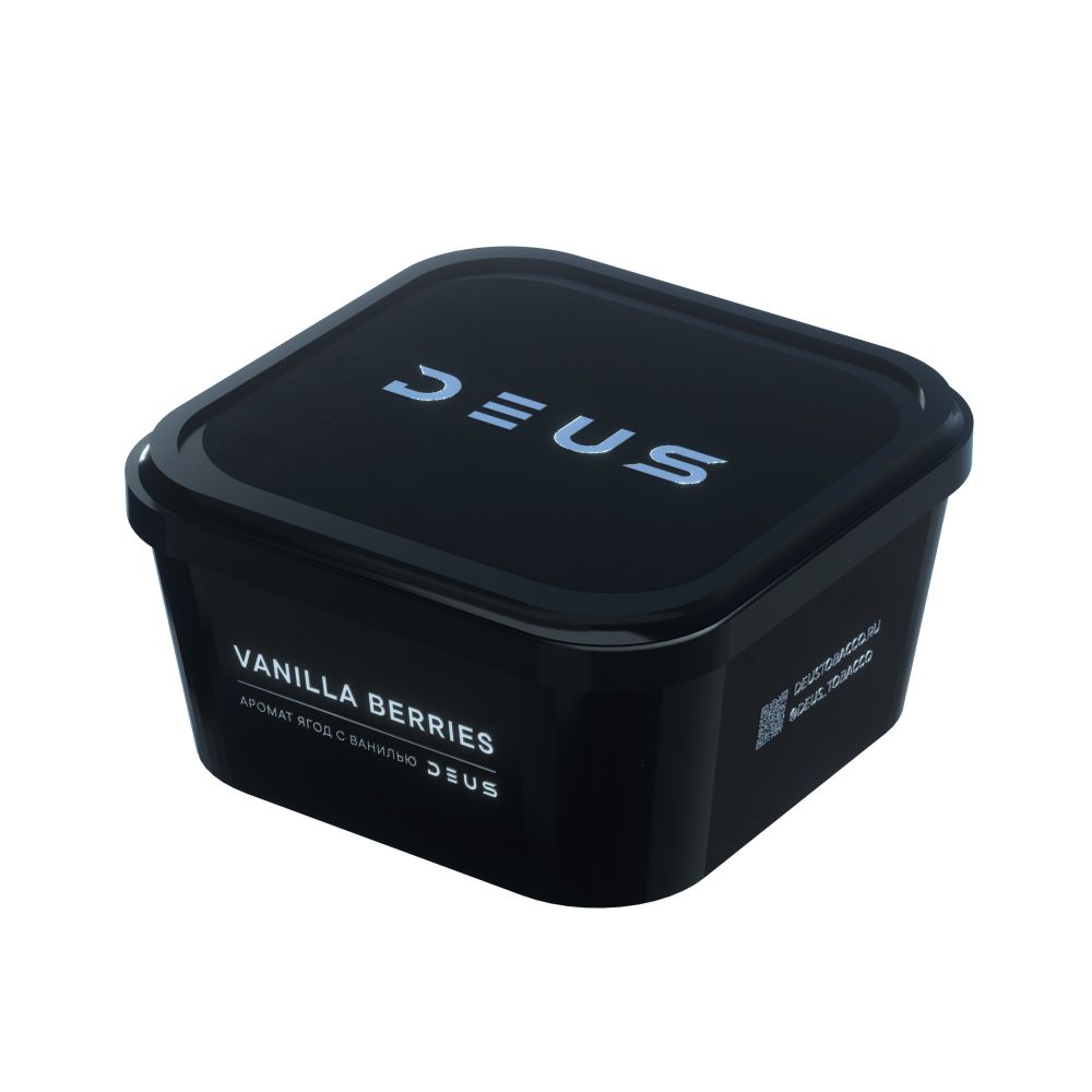 Deus - Vanilla Berries (Ваниль Ягоды), 250 гр