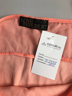 Платье Love Republic стильное, маркировка 170-92-100, визуально 46 размер