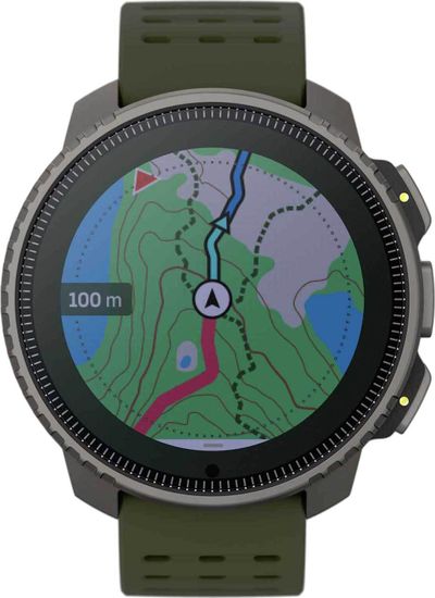 Спортивные Часы Suunto Vertical Titanium Solar Forest