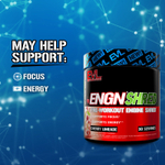 EVLution Nutrition, ENGN Shred, предтренировочный клочок, вишневый лайм, 249 г (8,8 унции)