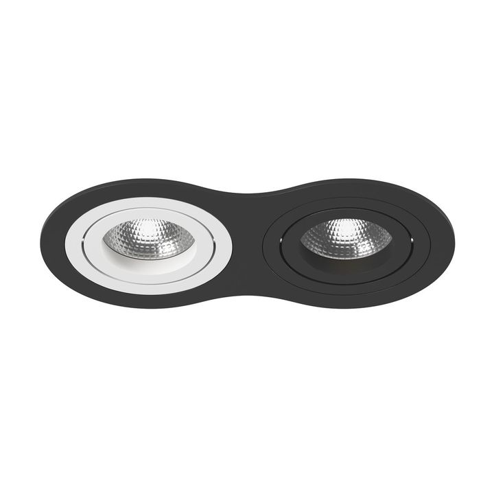 Комплект из светильника и рамки Lightstar Intero 16 (217627+217606+217607) i6270607