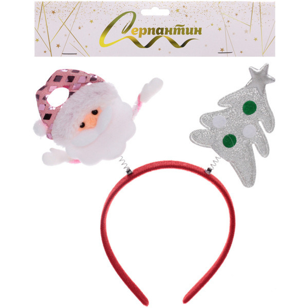 Ободок карнавальный «Забавные друзья», в ассортименте