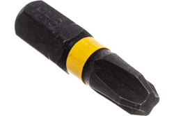 Биты ударные IMPACT Torsion Pz2, 25мм, 5шт. DEWALT DT7387T