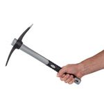 Кирка MINI 400 г, фибергласовая обрезиненная рукоятка 385 мм Matrix, 21828