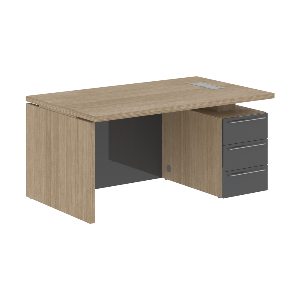 Стол для руководителя КЭНОН (KANON) СП-064-25-24