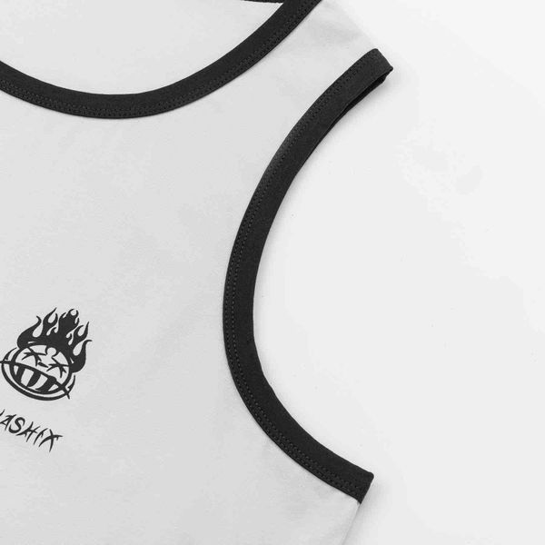 Майка Hellcome logo пыльно-белый - фото 6
