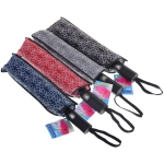 Зонт женский полуавтомат «Бриз», микс 4 цвета, 8 спиц, d-100см, длина в слож. виде 30см