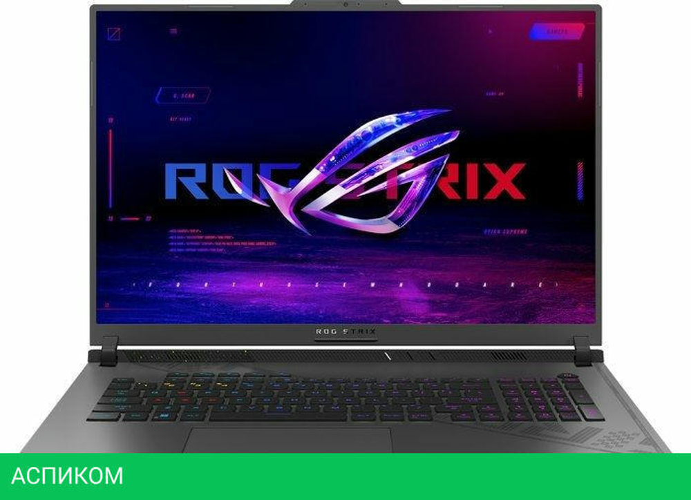 Игровой ноутбук ASUS ROG Strix G18 2023 G814JV-N6035