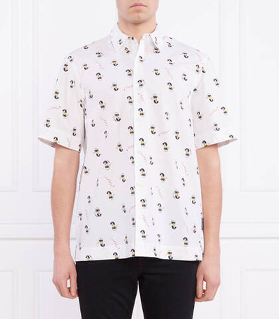 Рубашка CASUAL Karl Lagerfeld - белый(605994 532670)