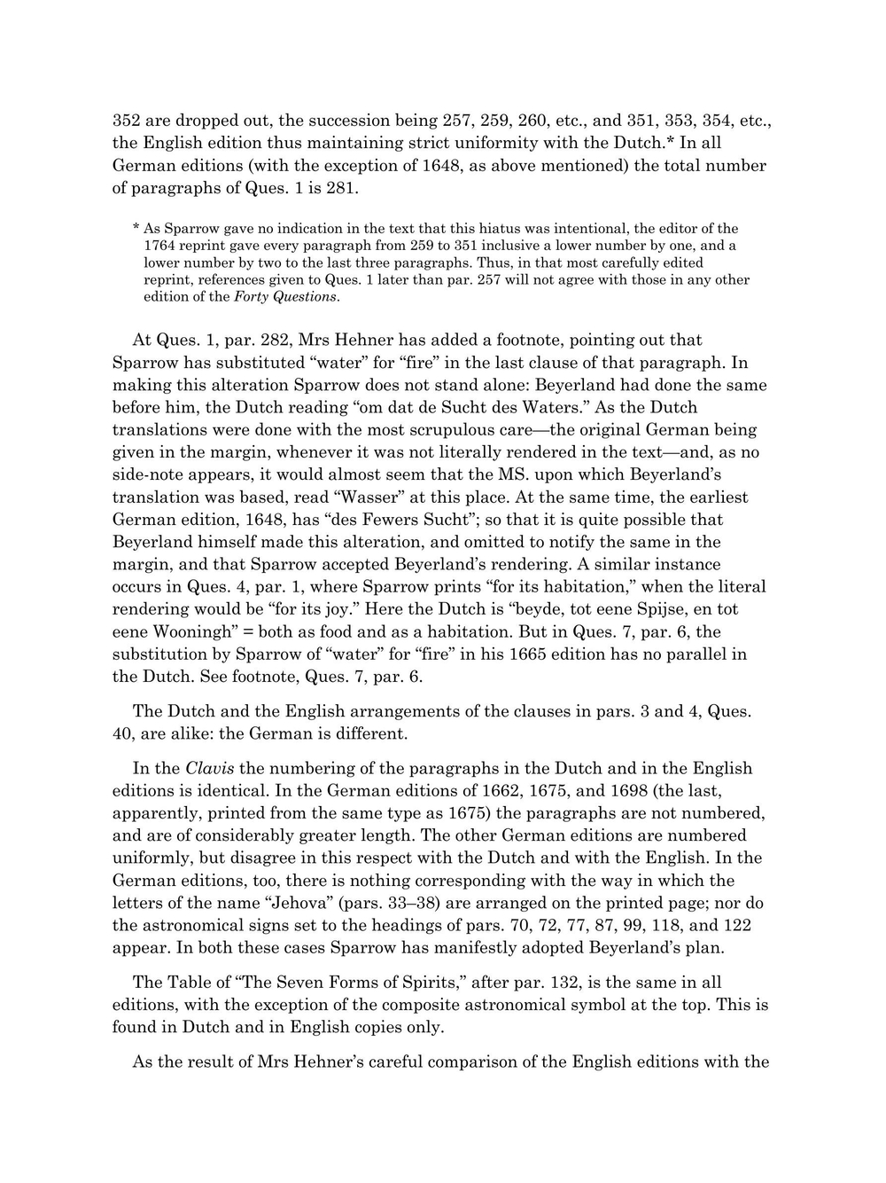 Forty questions of the soul | J. Boehme