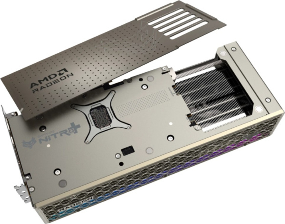 Видеокарта Sapphire Radeon RX 9070 NITRO OC (11349-01-20G)