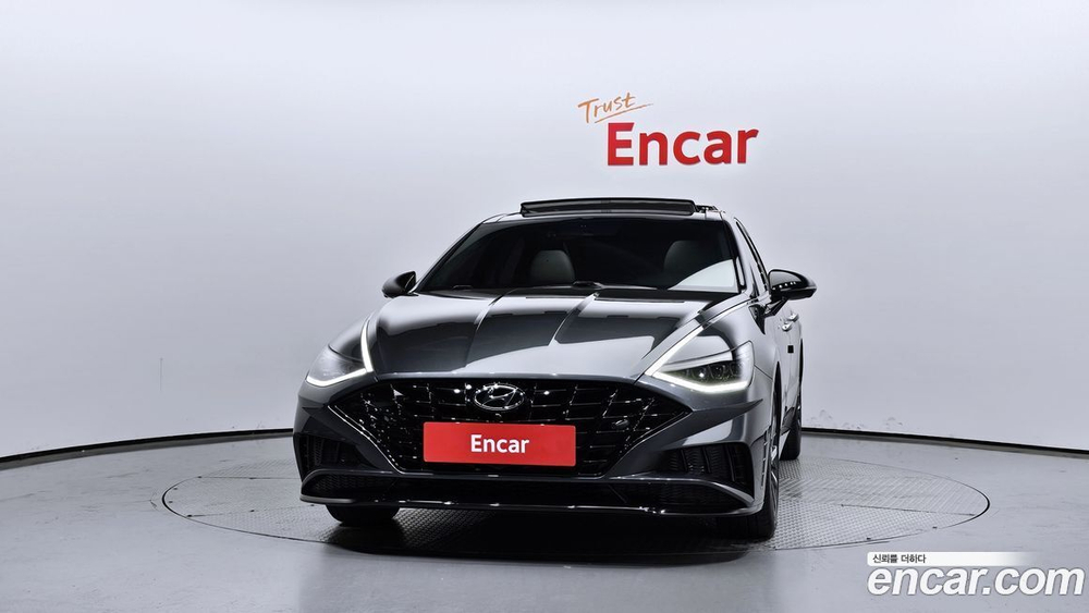 Hyundai Sonata (DN8) 1.6 Turbo (01.2022)
