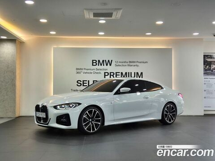 BMW 4 Series (G22) 420i M Sports Coupe (10.2023)