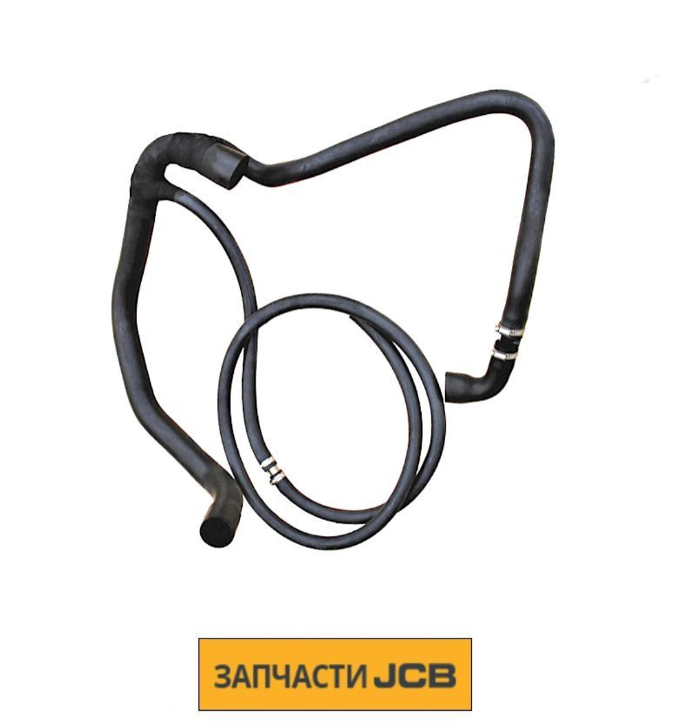 Патрубок JCB 128/15197