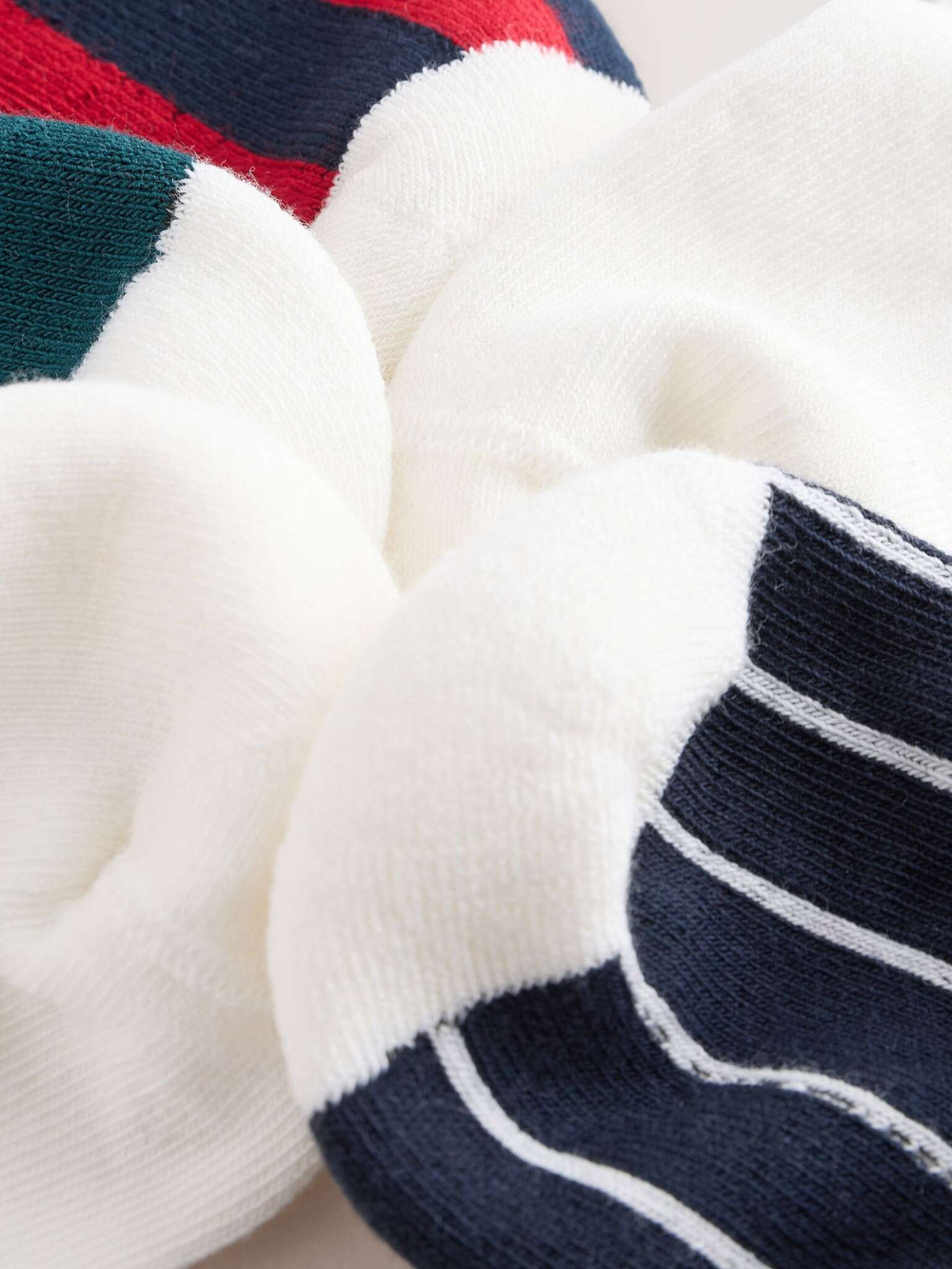 Носки хлопковые для мальчика Next AL5-810, Красный, Черный, Белый