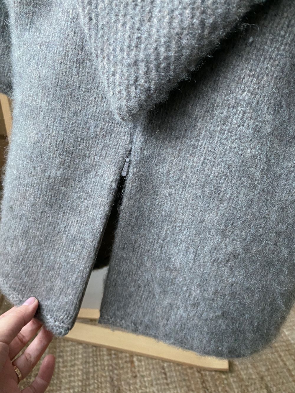 Бурнус шерстяной Bonpoint, 86