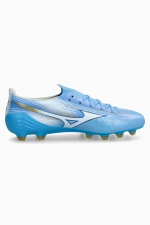 Бутсы Mizuno Alpha III Elite FG - синий