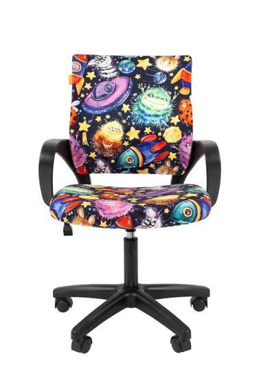 Кресло Chairman Kids 103 Россия ткань НЛО LT (чер)